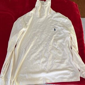 Ralph Lauren Cream Turtleneck Shirt
